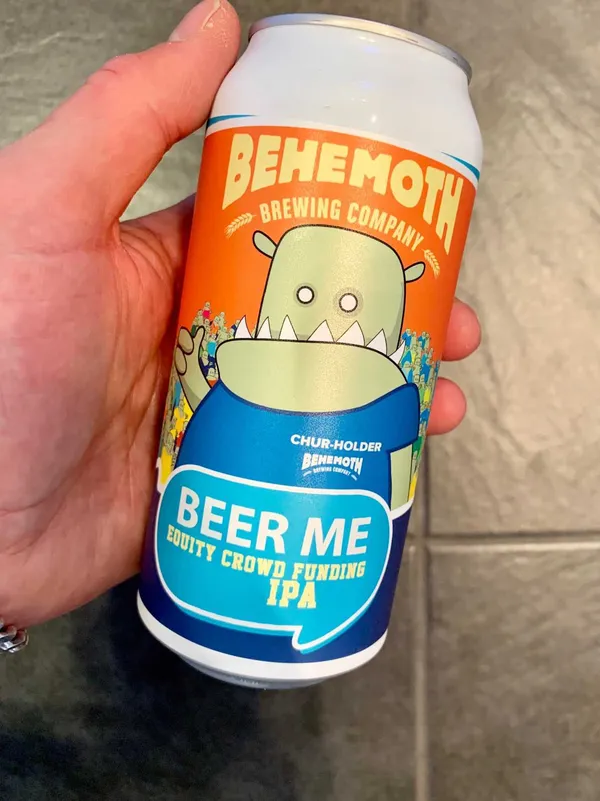 Beer Me - Equity Crowd Funding IPA