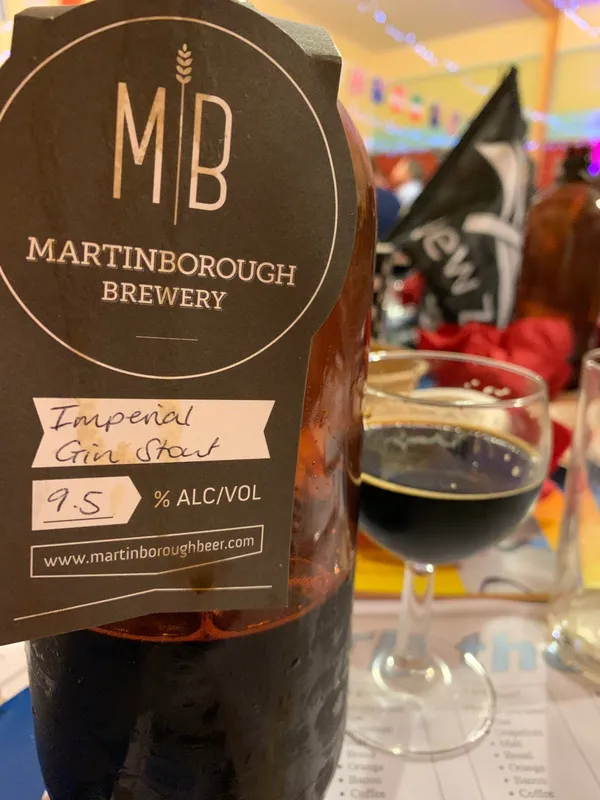 Gin Barrel Aged Imperial Stout