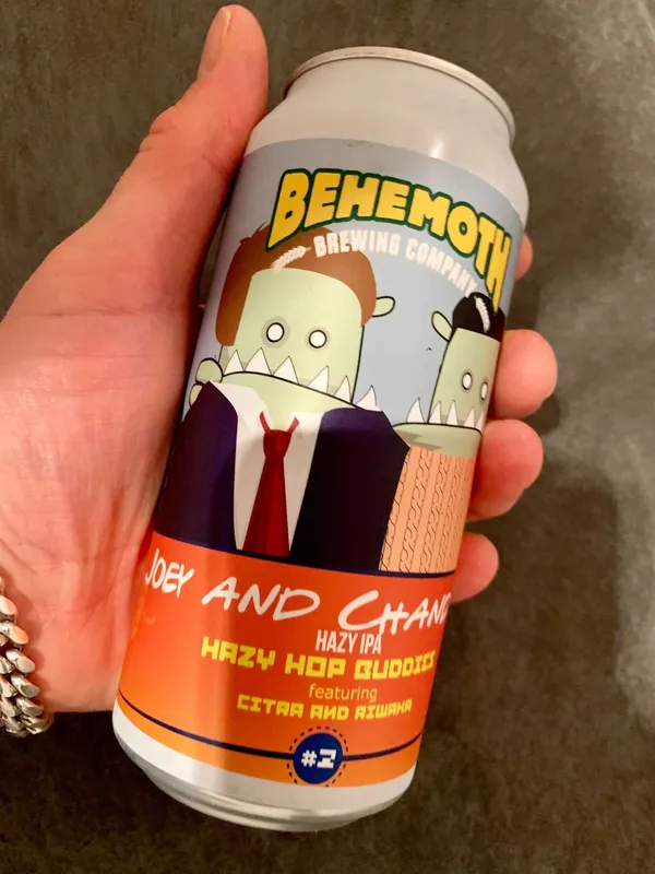 Joey And Chandler Hazy Hop Buddies #2