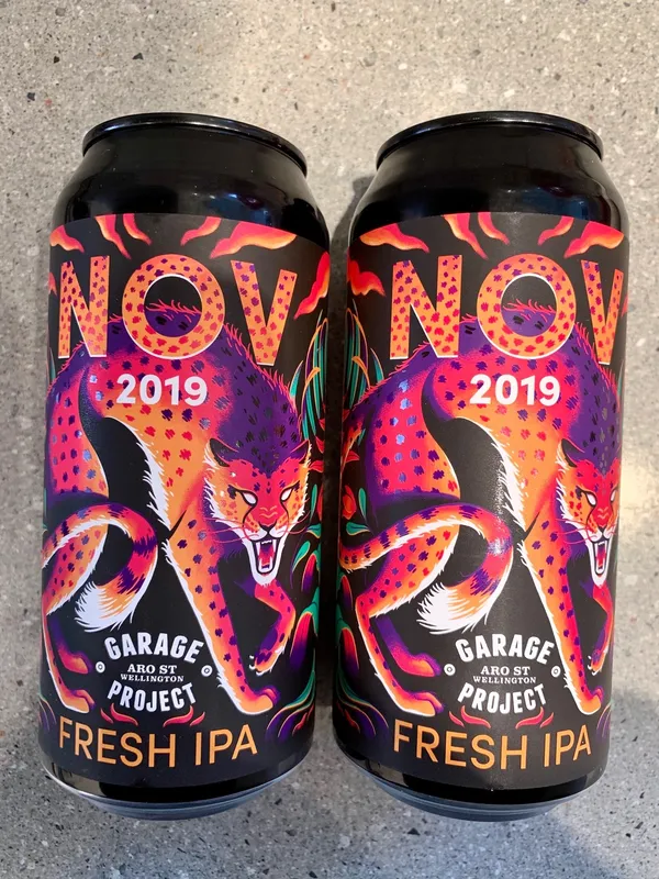 Fresh IPA - NOV 19