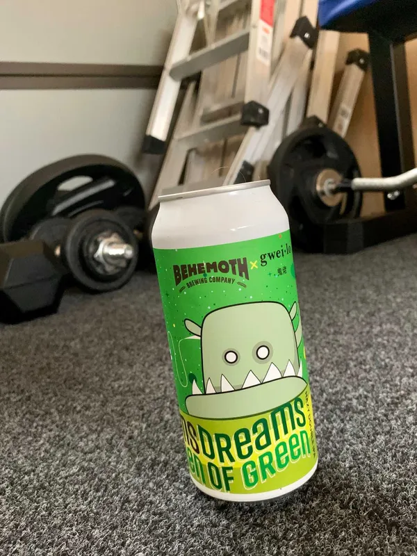 Dreams of Green - Hazy Double IPA