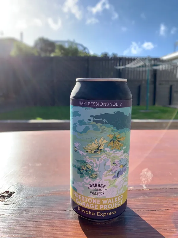 Riwaka Express - Hāpi Sessions Vol 2: Firestone Walker