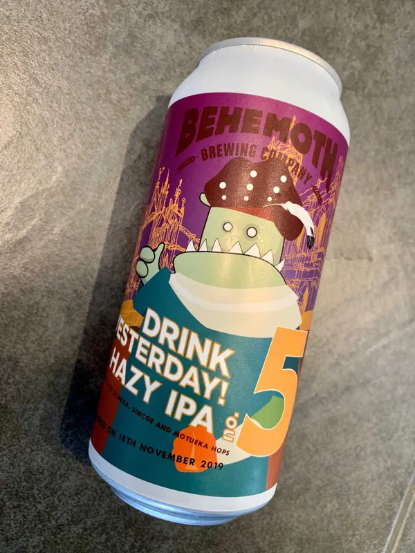 Drink Yesterday 5