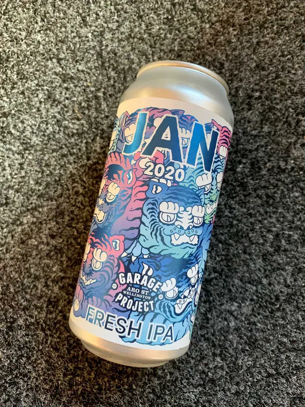 Fresh IPA - JAN 20