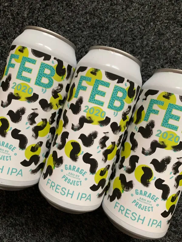 Fresh IPA - FEB 20