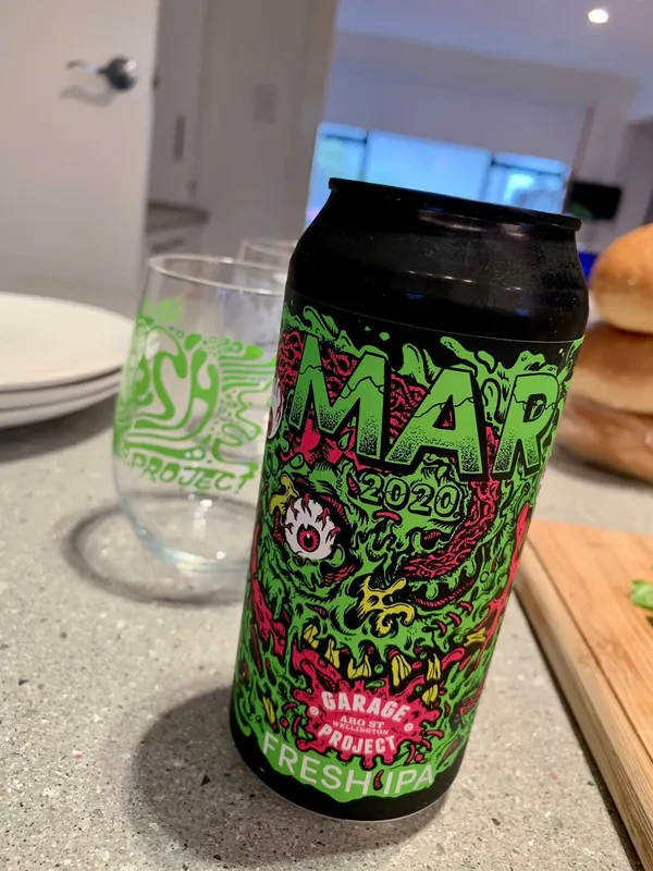Fresh IPA - MAR 20