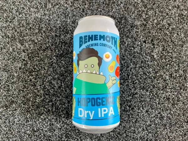 Hopogenic Dry IPA