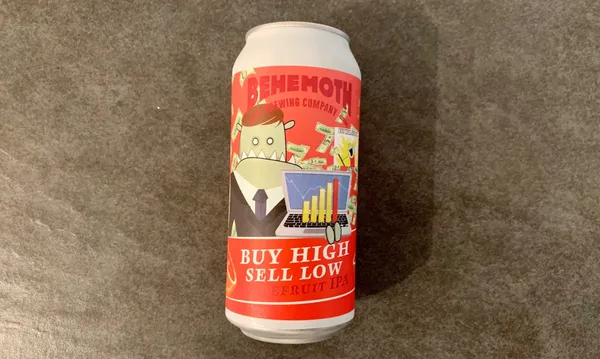 Buy High Sell Low - Grapefruit IPA