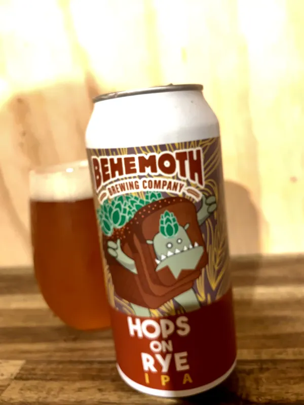 Hops On Rye IPA