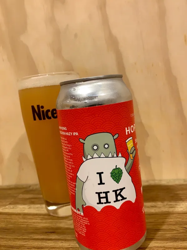 Hop Kong - Session Hazy IPA (NZ Brewed)