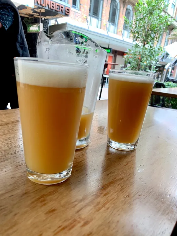 Laid Back Hazy IPA