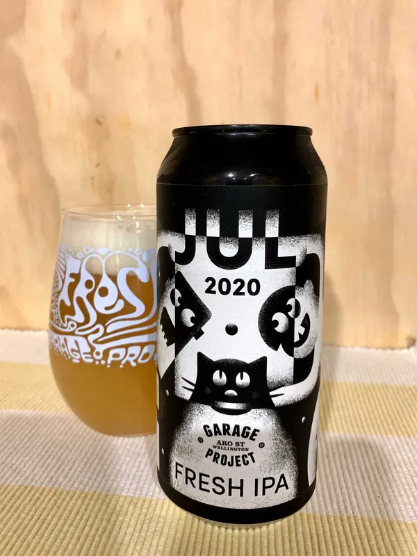 Fresh IPA - Jul 20