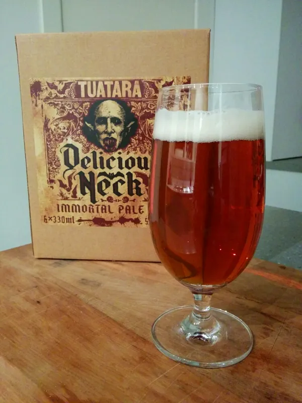 Delicious Neck: Immortal Pale Ale
