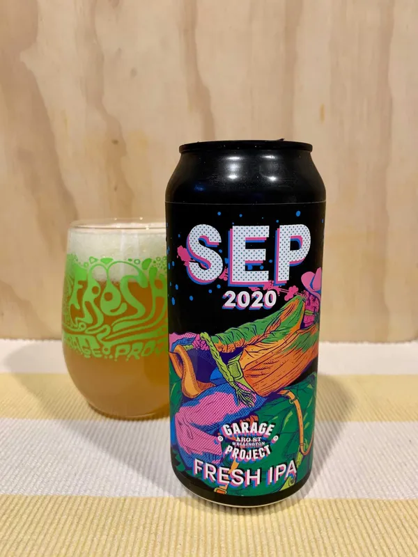 Fresh IPA - SEP 20