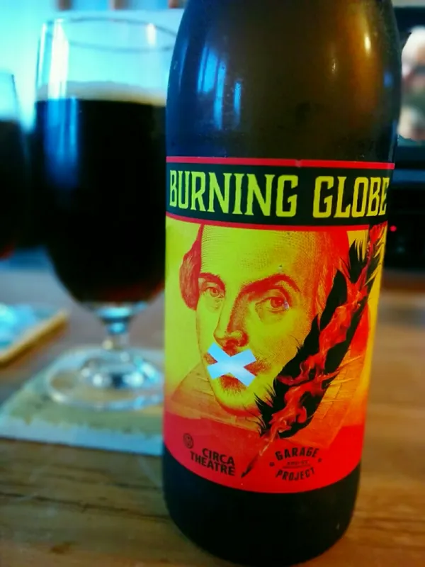 Burning Globe