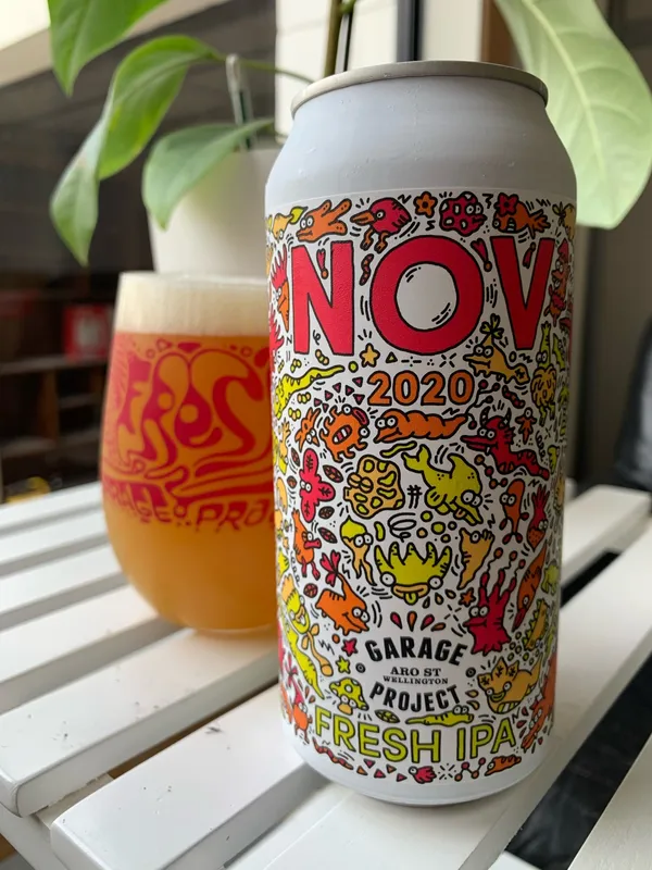 Fresh IPA - NOV 20
