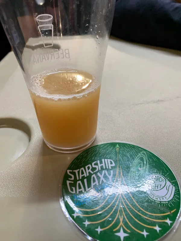 Starship Galaxy Hazy