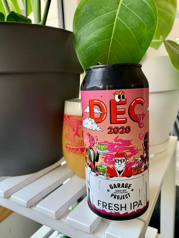 Fresh IPA - DEC 20
