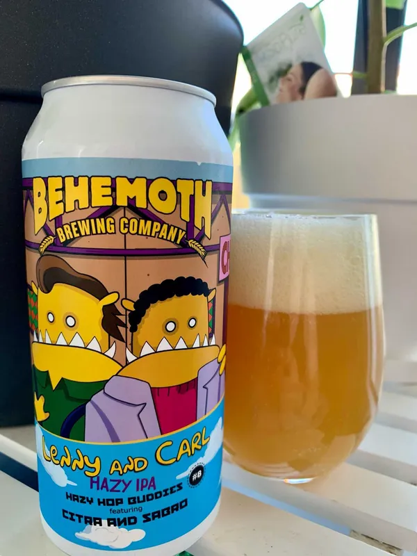 Lenny and Carl Hazy Hop Buddies #8
