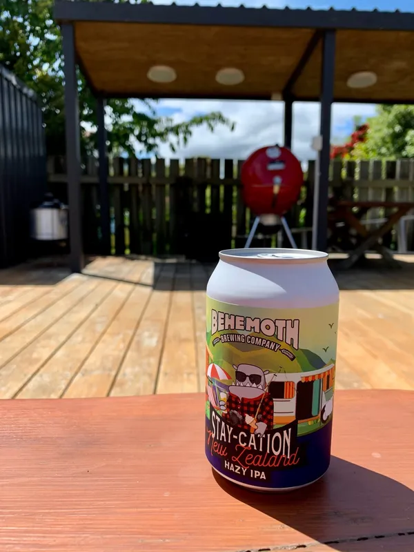 Stay-cation - NZ Hazy IPA