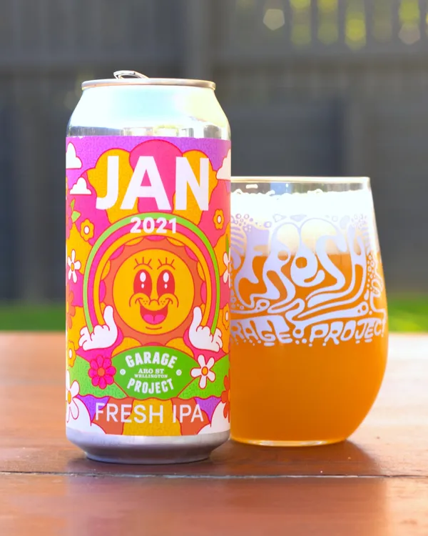 Fresh IPA - JAN 21