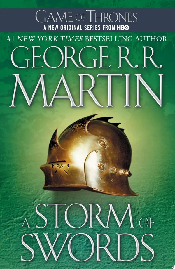 Book Cover for A Storm of Swords