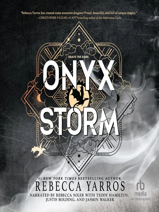 Book Cover for Onyx Storm