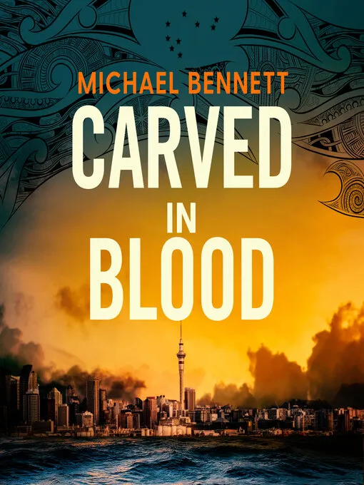 Book Cover for Carved in Blood