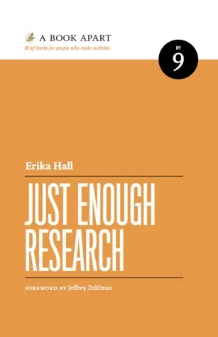 Book Cover for Just Enough Research