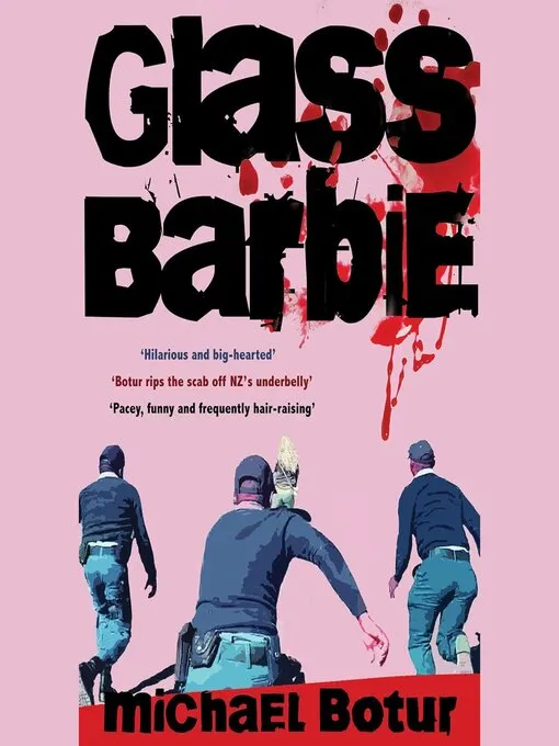 The book cover for the book Glass Barbie