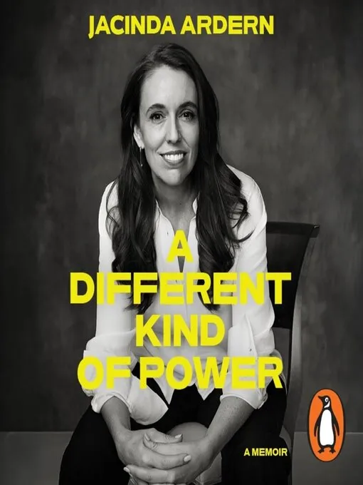 The book cover for the book A Different Kind of Power