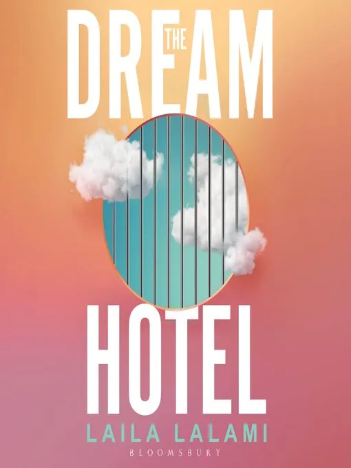 The book cover for the book The Dream Hotel