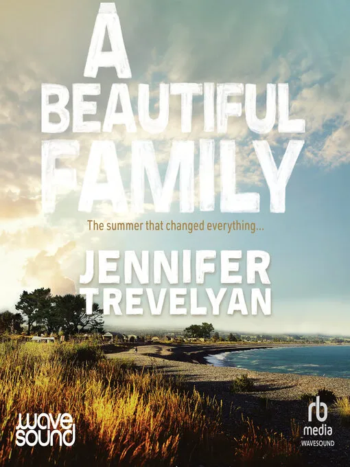 The book cover for the book A Beautiful Family