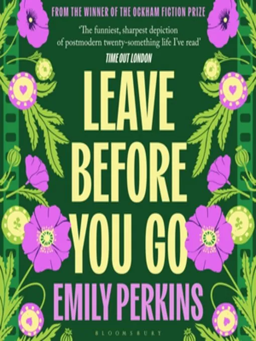 Book Cover for Leave Before You Go