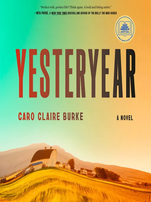The book cover for the book Yesteryear
