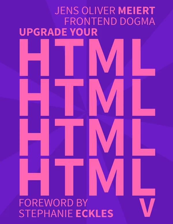 Book Cover for Upgrade Your HTML V