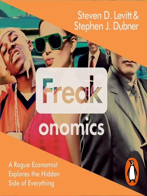 Book Cover for Freakonomics