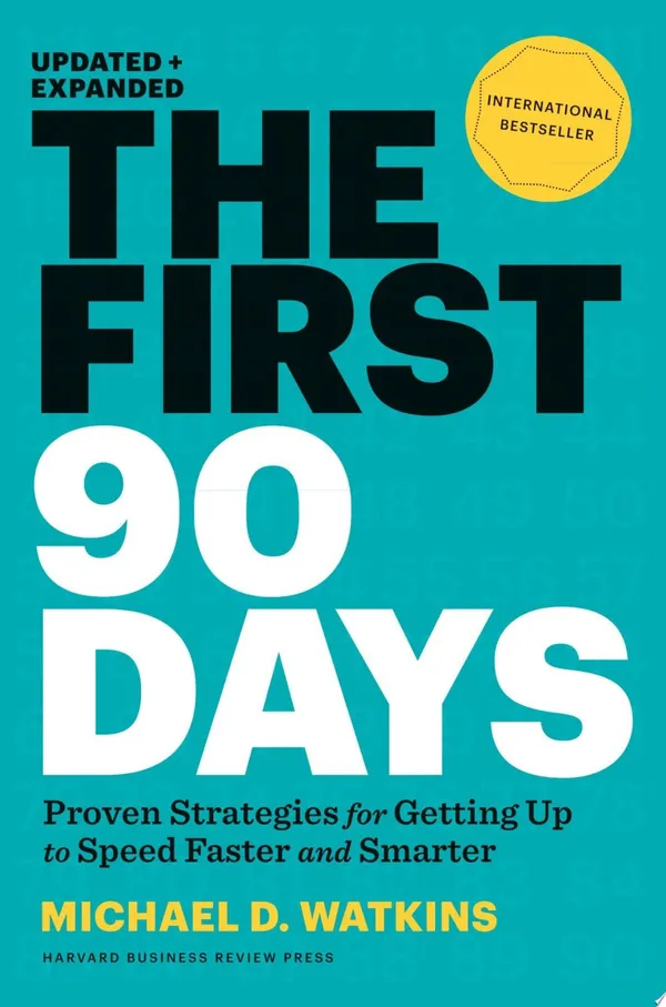 Book Cover for The First 90 Days