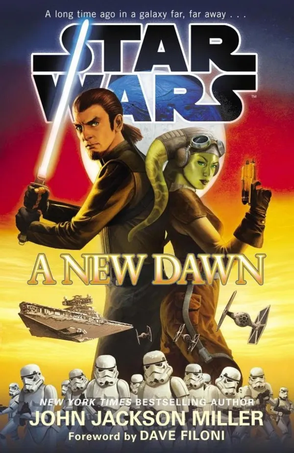 Book Cover for A New Dawn