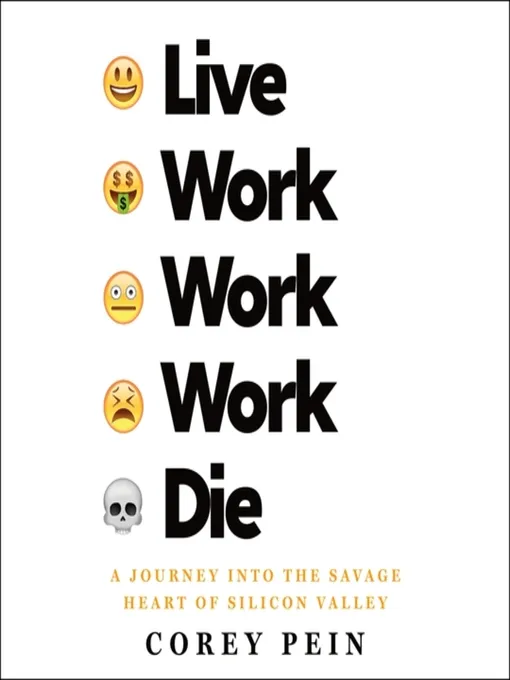 Book Cover for Live Work Work Work Die