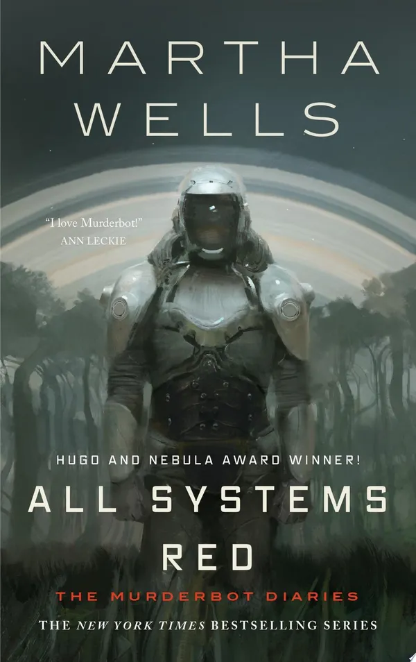 Book Cover for All Systems Red