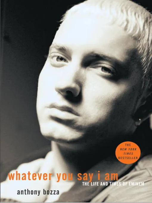 The book cover for the book Whatever You Say I Am
