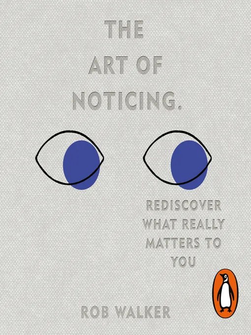Book Cover for The Art of Noticing