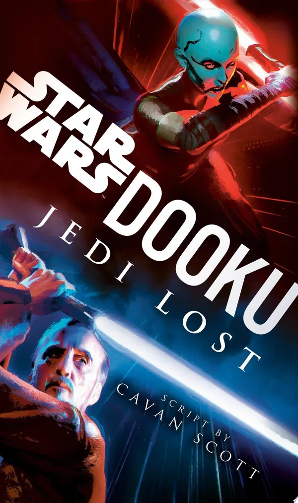 Book Cover for Dooku: Jedi Lost