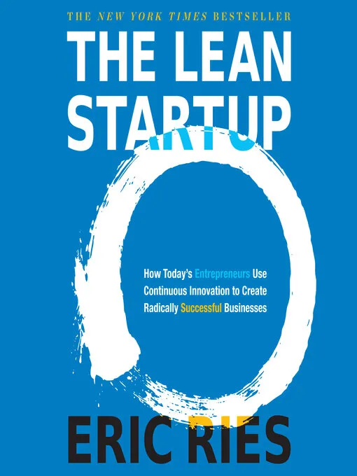 Book Cover for The Lean Startup