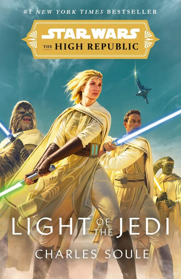 Book Cover for Light of the Jedi