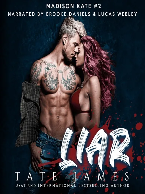 Book Cover for Liar