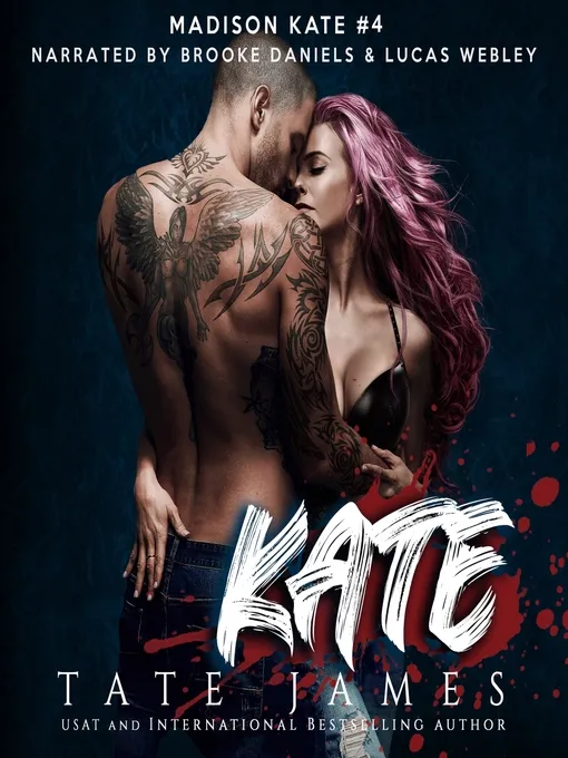 Book Cover for Kate