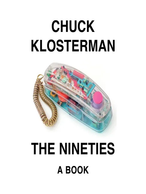 Book Cover for The Nineties