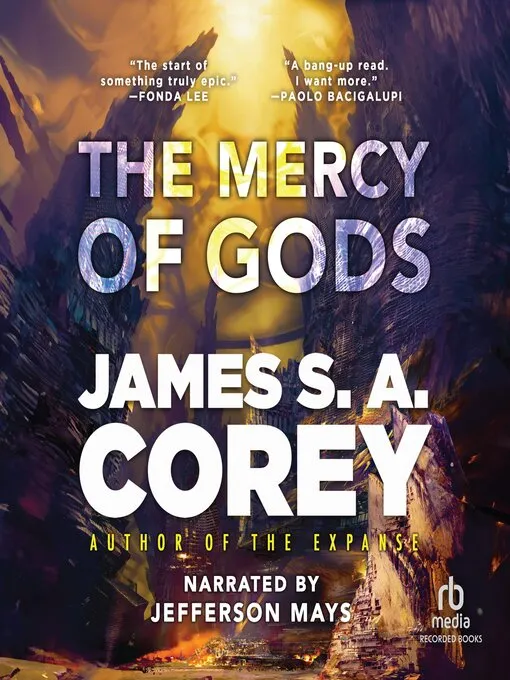 Book Cover for The Mercy of Gods